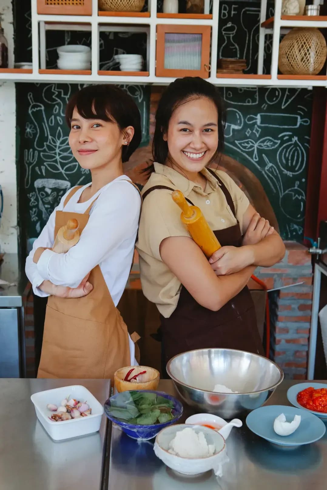 参考シナリオ：初回のお問い合わせ（CookingClass）